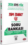 Data Yayınları 2024 GYS YÖK Tam İsabet Soru Bankası