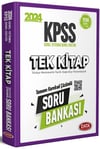 Data Yayınları 2024 KPSS GYGK Tek Kitap Soru Bankası