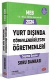 Data Yayınları 2024 Milli Eğitim Bakanlığı Yurt Dışında Görevlendirilecek Öğretmenleri Seçme Sınavı Soru Bankası