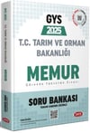 Data Yayınları 2025 GYS Tarım ve Orman Bakanlığı Memur Soru Bankası