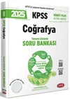Data Yayınları 2025 KPSS Coğrafya Hibrit Plus Ultra Serisi Karekod Çözümlü Soru Bankası