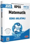 Data Yayınları 2025 KPSS Matematik Hibrit Plus Ultra Serisi Konu Anlatımlı