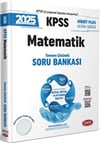 Data Yayınları 2025 KPSS Matematik Hibrit Plus Ultra Serisi Karekod Çözümlü Soru Bankası