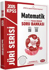 Data Yayınları 2025 KPSS Matematik Jüri Serisi Mini Özetli Tamamı Çözümlü Soru Bankası