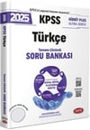 Data Yayınları 2025 KPSS Türkçe Hibrit Plus Ultra Serisi Karekod Çözümlü Soru Bankası