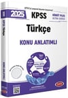 Data Yayınları 2025 KPSS Türkçe Hibrit Plus Ultra Serisi Konu Anlatımlı