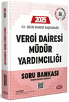 Data Yayınları 2025 Maliye Bakanlığı Gelir İdaresi Başkanlığı Vergi Dairesi Müdür Yardımcılığı Soru Bankası