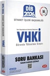 Data Yayınları 2026 Diyanet İşleri Başkanlığı VHKİ Görevde Yükselme Sınavı Soru Bankası