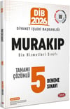 Data Yayınları 2026 Diyanet İşleri Başkanlığı Murakıp 5 Deneme