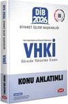 Data Yayınları 2026 Diyanet İşleri Başkanlığı VHKİ Görevde Yükselme Sınavı Konu Anlatımlı