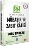 Data Yayınları 2026 GYS Adalet Bakanlığı Mübaşir Ve Zabıt Katibi Soru Bankası