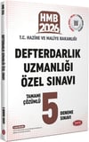 Data Yayınları 2026 GYS Defterdarlık Uzmanlığı Çözümlü 5 Deneme