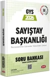 Data Yayınları 2026 GYS Sayıştay Başkanlığı Soru Bankası