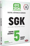 Data Yayınları 2026 GYS Sosyal Güvenlik Kurumu SGK Tamamı Çözümlü 5 Deneme