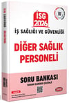 Data Yayınları 2026 İş Sağlığı Güvenliği Diğer Sağlık Personeli Karekod Çözümlü Soru Bankası