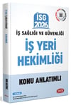 Data Yayınları 2026 İş Sağlığı Güvenliği İş Yeri Hekimliği Konu Anlatımlı