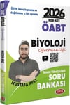 Data Yayınları 2026 MEB AGS ÖABT Biyoloji Öğretmenliği Tamamı Video Çözümlü Soru Bankası