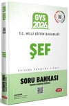 Data Yayınları 2026 Milli Eğitim Bakanlığı Şef GYS Soru Bankası