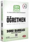 Data Yayınları 2026 T.C. Aile ve Sosyal Hizmetler Bakanlığı ÜDS Öğretmen Kadrosu Soru Bankası