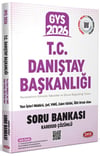 Data Yayınları 2026 T.C. Danıştay Başkanlığı GYS Soru Bankası