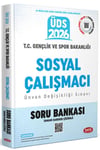 Data Yayınları 2026 T.C. Gençlik ve Spor Bakanlığı Sosyal Çalışmacı ÜDS Soru Bankası