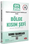 Data Yayınları 2026 TCDD GYS Bölge Kısım Şefi Çözümlü Soru Bankası