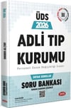 Data Yayınları 2026 ÜDS Adli Tıp Kurumu Ortak Konular Soru Bankası