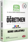 Data Yayınları 2026 ÜDS Aile Ve Sosyal Hizmetler Bakanlığı Öğretmen Konu Anlatımlı