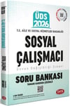 Data Yayınları 2026 ÜDS Aile ve Sosyal Hizmetler Bakanlığı Sosyal Çalışmacı Kadrosu Soru Bankası