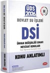 Data Yayınları 2026 ÜDS Devlet Su İşleri Konu Anlatımlı