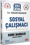 Data Yayınları 2026 ÜDS T.C. İçişleri Bakanlığı Sosyal Çalışmacı Soru Bankası
