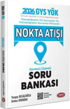 Data Yayınları 2026 YÖK GYS Nokta Atışı Soru Bankası