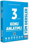 Data Yayınları 3. Sınıf Tüm Dersler Maarif Model Konu Anlatımlı