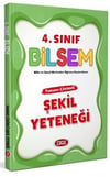 Data Yayınları 4. Sınıf Bilsem Çözümlü Şekil Yeteneği