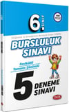 Data Yayınları 6. Sınıf Bursluluk Sınavı Fasiküllü Tamamı Çözümlü 5 Deneme