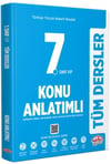 Data Yayınları 7. Sınıf Tüm Dersler Maarif Model Konu Anlatımlı