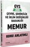 Data Yayınları Çevre, Şehircilik Ve İklim Değişikliği Bakanlığı Memur Konu Anlatımlı