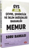 Data Yayınları Çevre, Şehircilik Ve İklim Değişikliği Bakanlığı Memur Soru Bankası