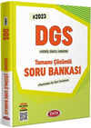 Data Yayınları DGS Tamamı Çözümlü Soru Bankası