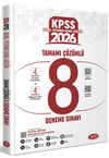 Data Yayınları Genel Yetenek Genel Kültür Çözümlü 8 Deneme Sınavı