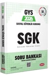 Data Yayınları GYS Sosyal Güvenlik Kurumu Soru Bankası