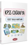 Data Yayınları KPSS Coğrafya Özet Bilgi Kartları