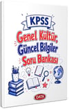 Data Yayınları KPSS Genel Kültür Güncel Bilgiler Soru Bankası