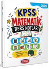 Data Yayınları KPSS Matematik Ders Notları