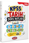 Data Yayınları KPSS Tarih Ders Notları