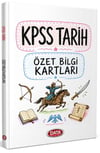Data Yayınları KPSS Tarih Özet Bilgi Kartları