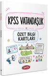 Data Yayınları KPSS Vatandaşlık Özet Bilgi Kartları