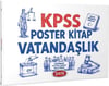 Data Yayınları KPSS Vatandaşlık Poster Kitap