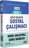 Data Yayınları Sağlık Bakanlığı Sosyal Çalışmacı Unvan Değişikliği Sınavı UDS Konu Anlatımlı Soru Bankası
