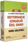 Data Yayınları T.C. Hazine ve Maliye Bakanlığı Defterdarlık Uzmanlığı Özel Sınavı Konu Anlatımlı